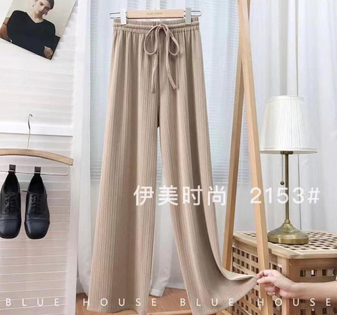 Comfortable Ladies Loose Trousers